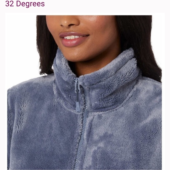 Nwt 32 heat jacket size  XL nice and cozy for fall - Picture 4 of 4